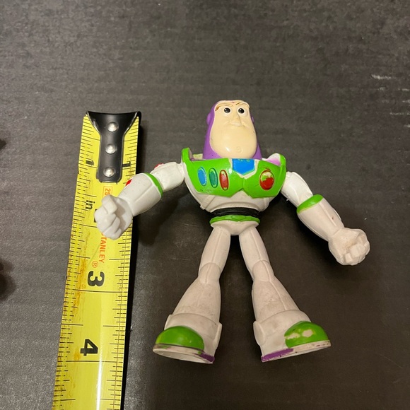 Buzz Lightyear and Woody Lot Figurine Toys Pixar Toy Story action figures - Picture 7 of 7